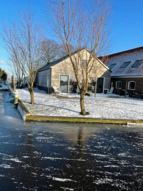 Mooi vakantiehuis prachtig gelegen aan het water